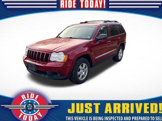 JEEP GRAND CHEROKEE 2010 1J4PR4GK2AC147269 image